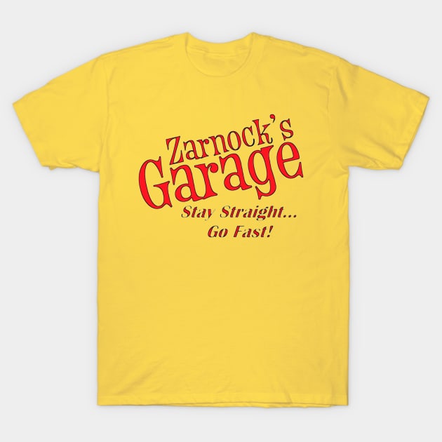 Stay Straight - Go Fast "RED" T-Shirt by Hot Wheels Tv